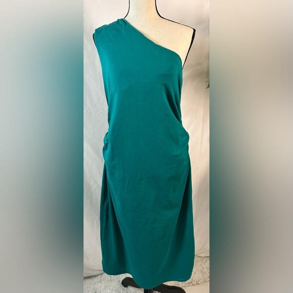 Victoria's Secret Teal One Shoulder Dress 💙 - Picture 5 of 11